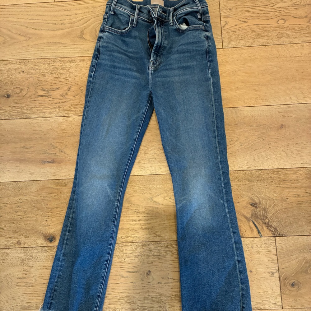 Mother Hustler Ankle Fray